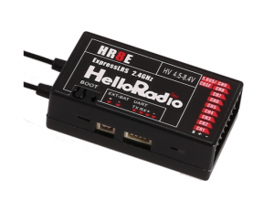 HelloRadio HR8E 2.4GHz ELRS 9 Ch Receiver